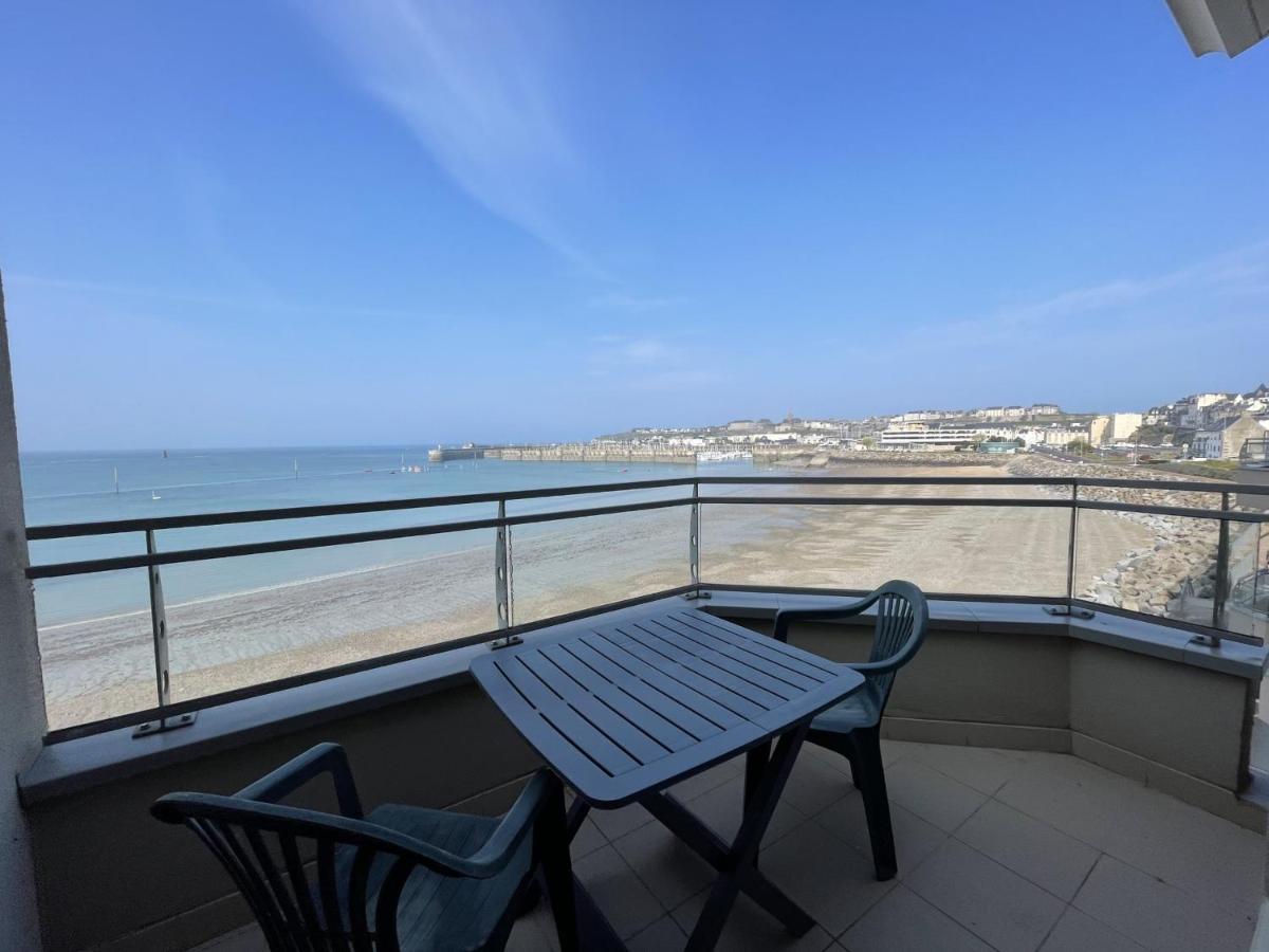 Appartement Avec Balcon, Proche Des Plages Et Commerces - Fr-1-361-89 그랑빌 외부 사진