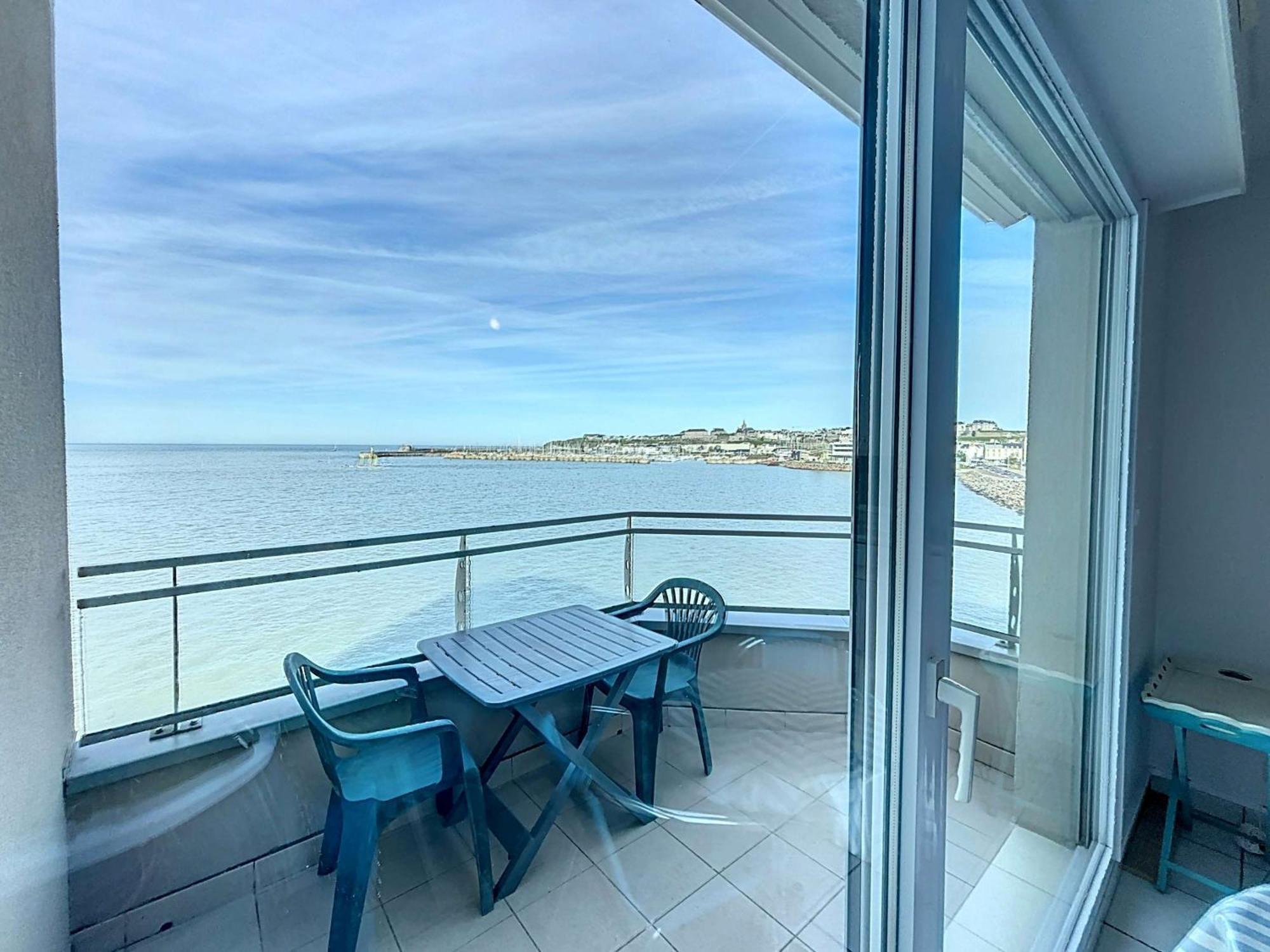 Appartement Avec Balcon, Proche Des Plages Et Commerces - Fr-1-361-89 그랑빌 외부 사진