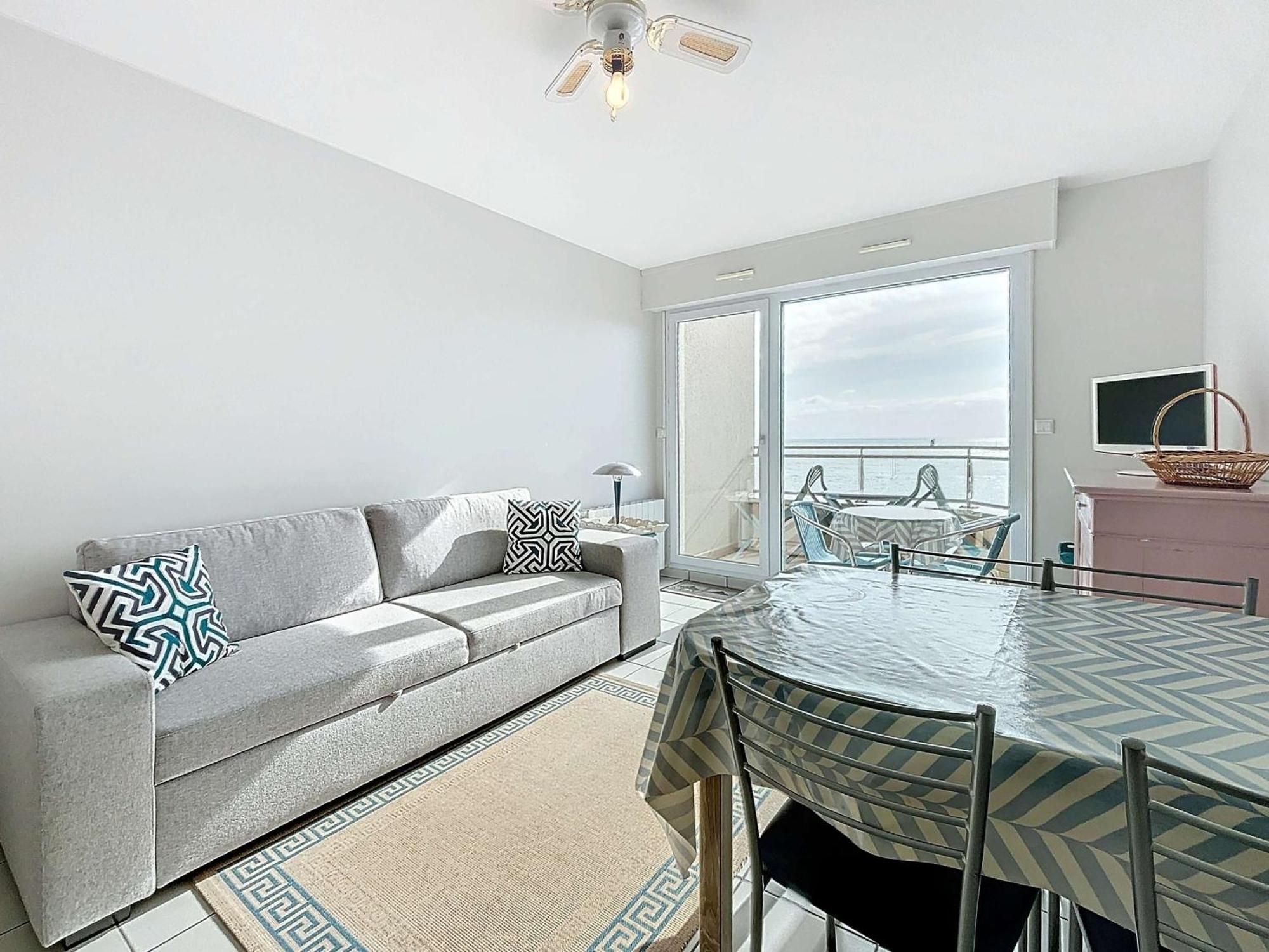Appartement Avec Balcon, Proche Des Plages Et Commerces - Fr-1-361-89 그랑빌 외부 사진