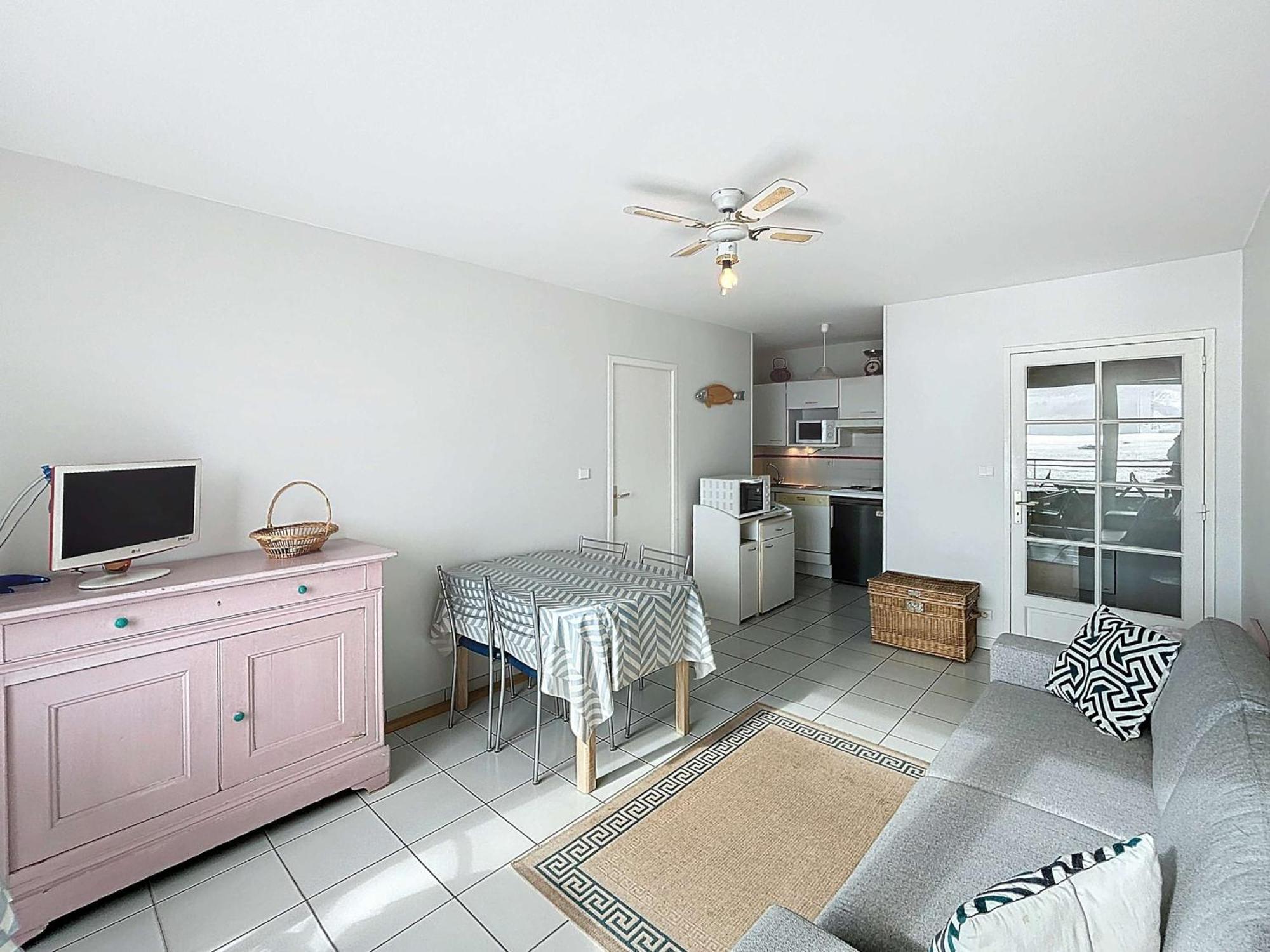 Appartement Avec Balcon, Proche Des Plages Et Commerces - Fr-1-361-89 그랑빌 외부 사진