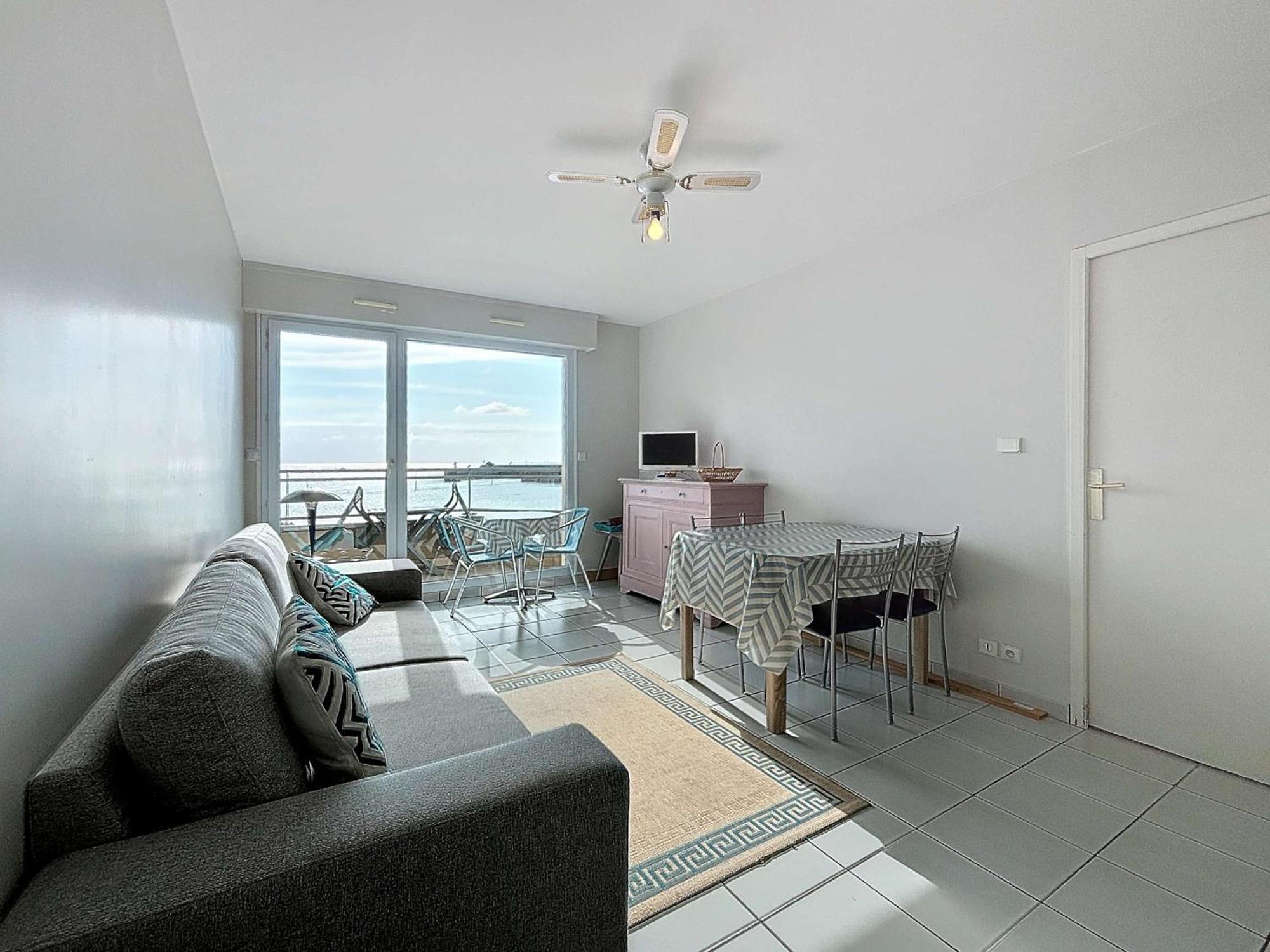 Appartement Avec Balcon, Proche Des Plages Et Commerces - Fr-1-361-89 그랑빌 외부 사진